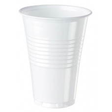 Vaso de plástico 220 cc. (100 u.)